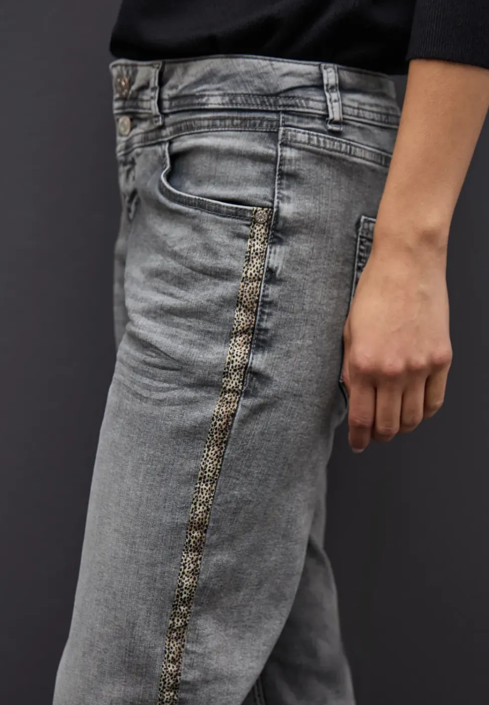 Straight Leg Jeans