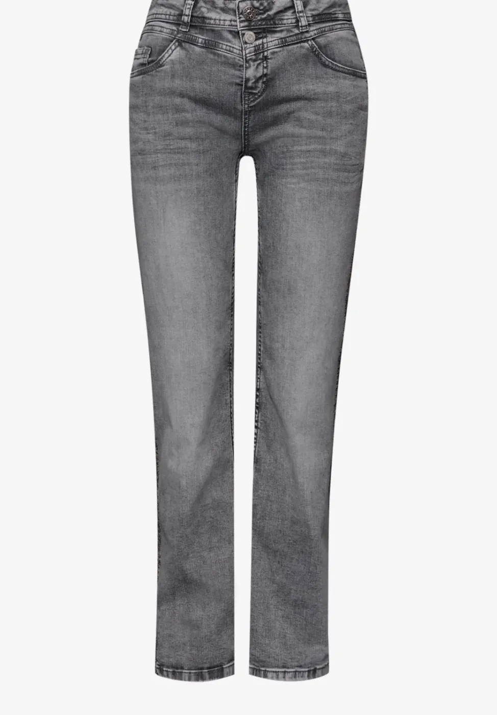 Straight Leg Jeans