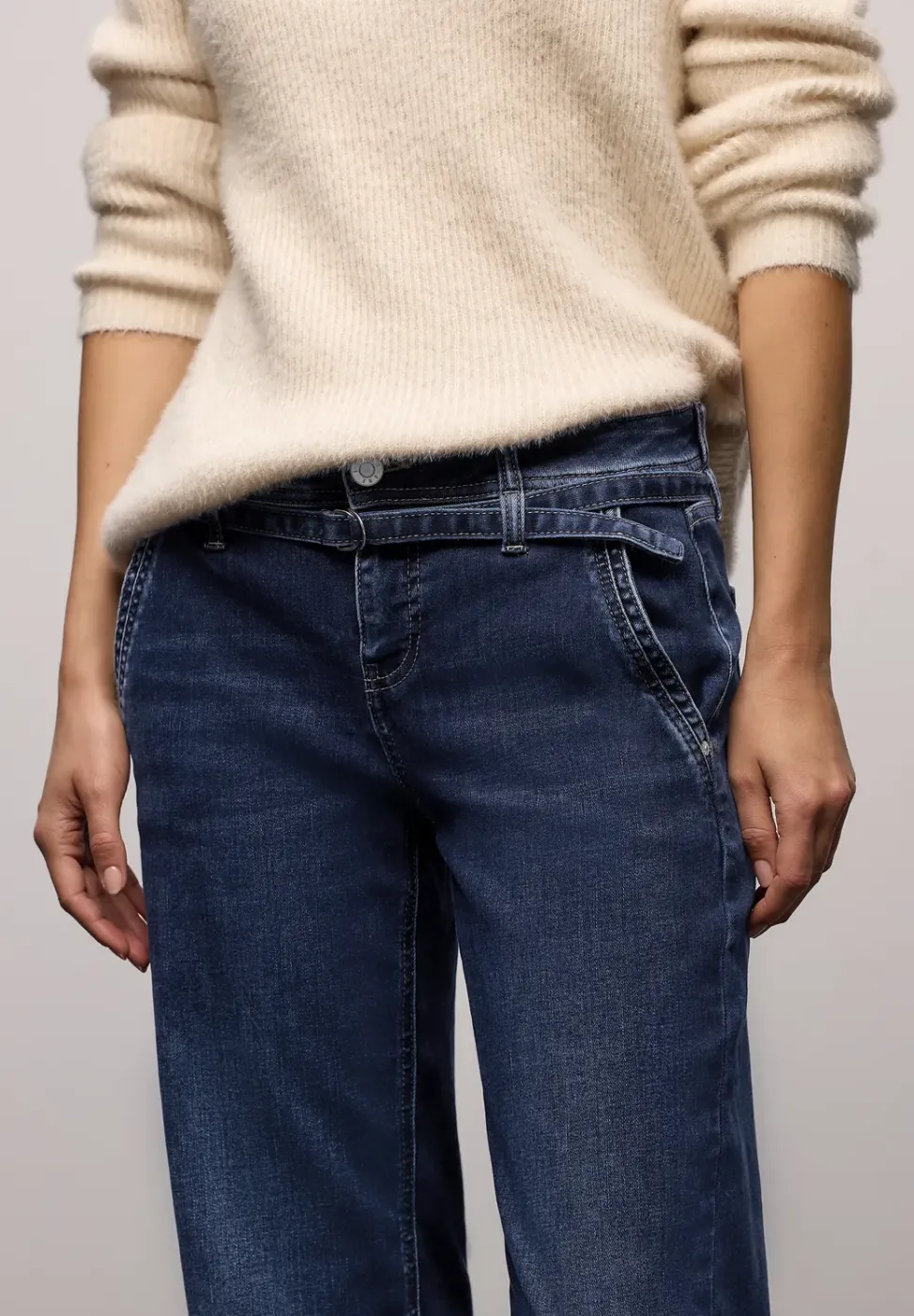 Straight Leg Jeans