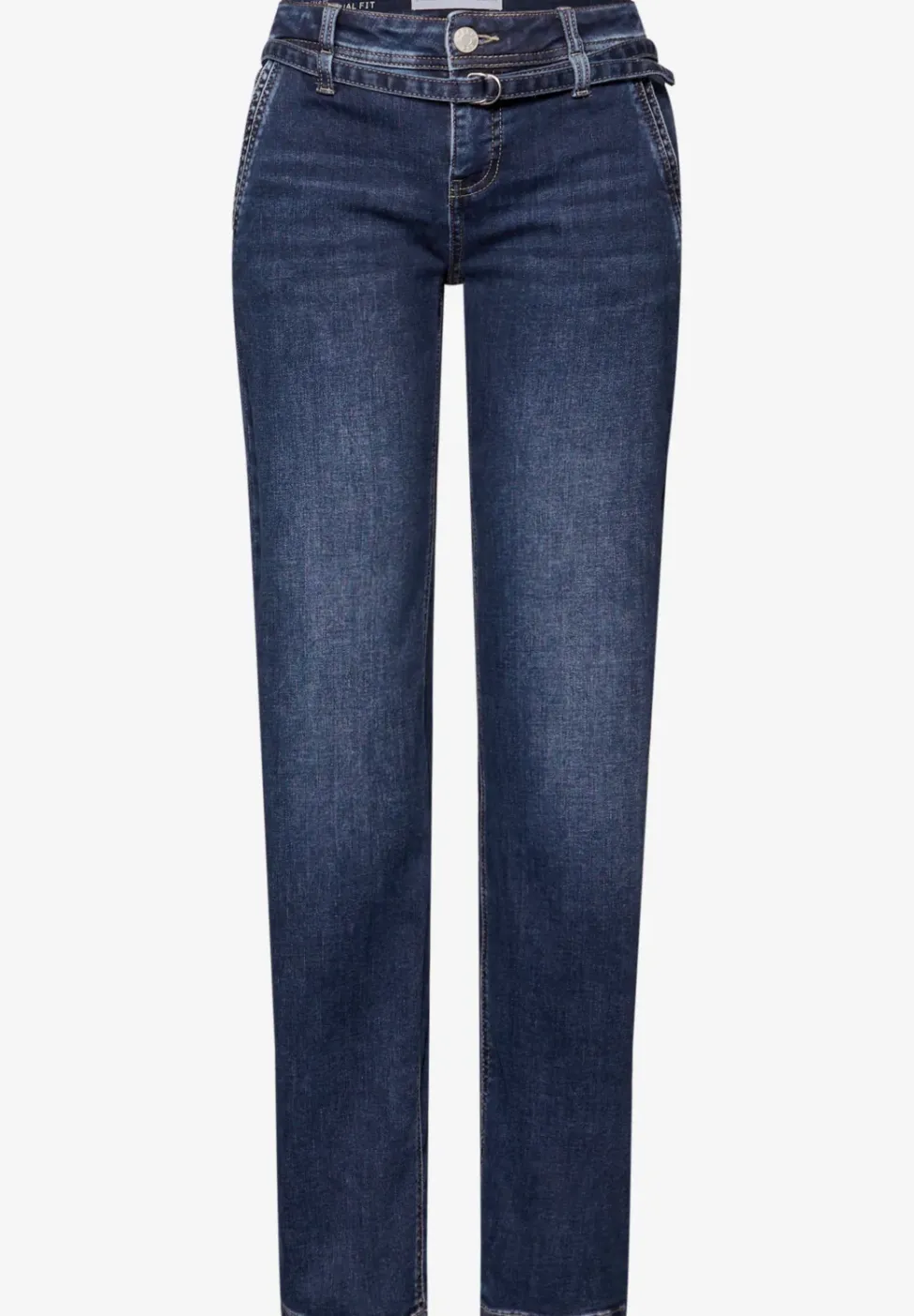 Straight Leg Jeans