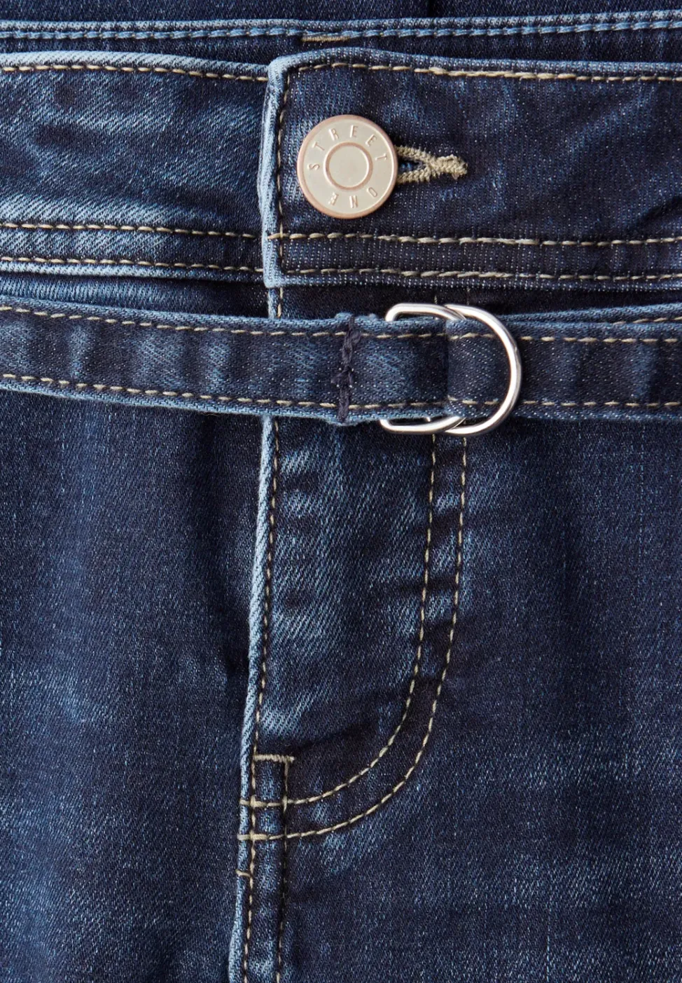 Straight Leg Jeans