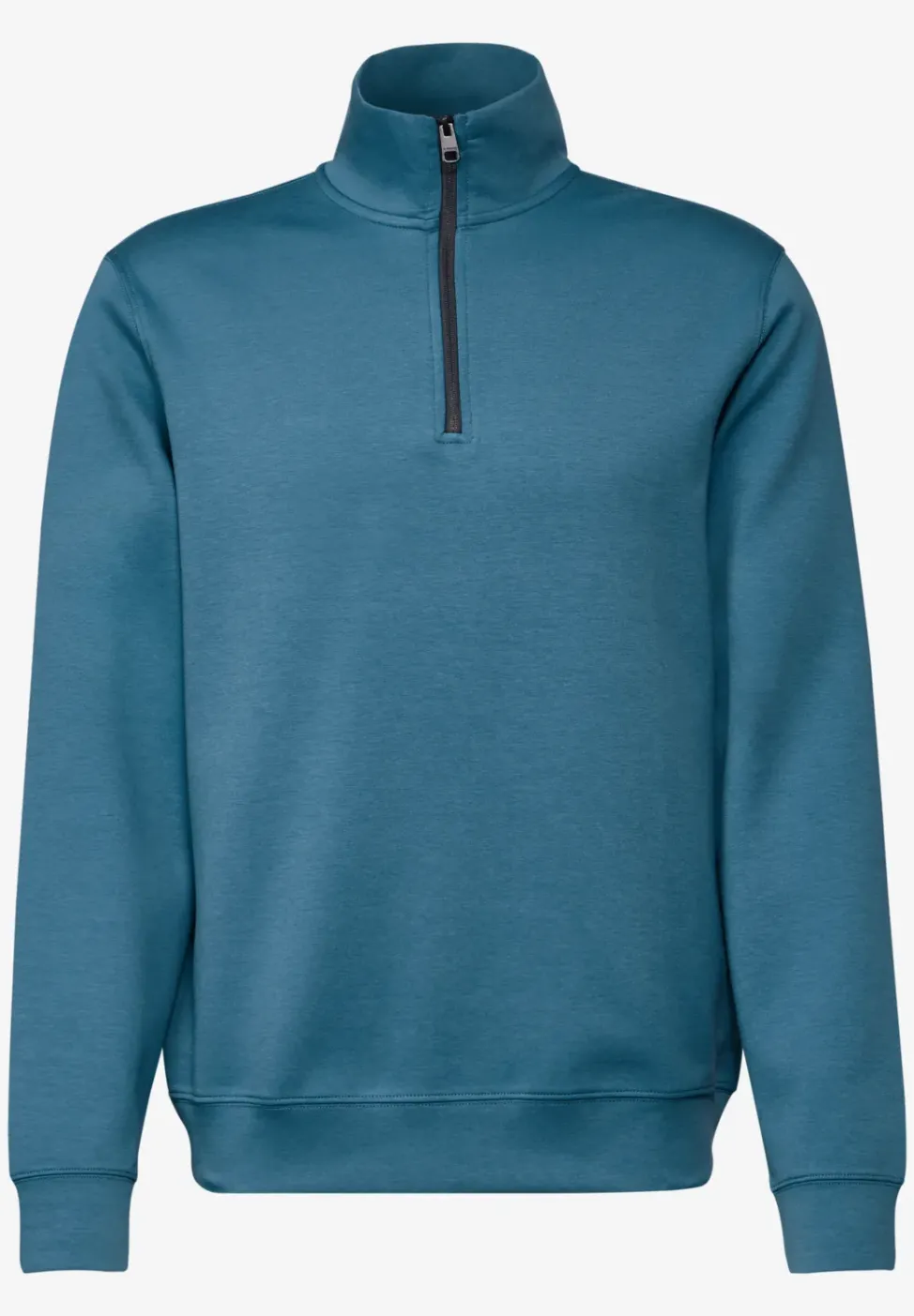 Stretch Halfzip Sweater