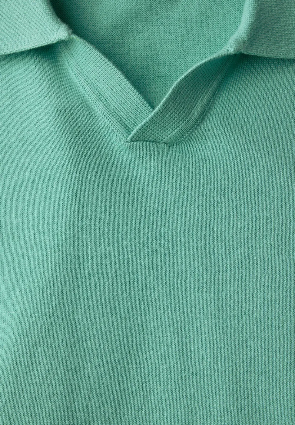 Strick Poloshirt