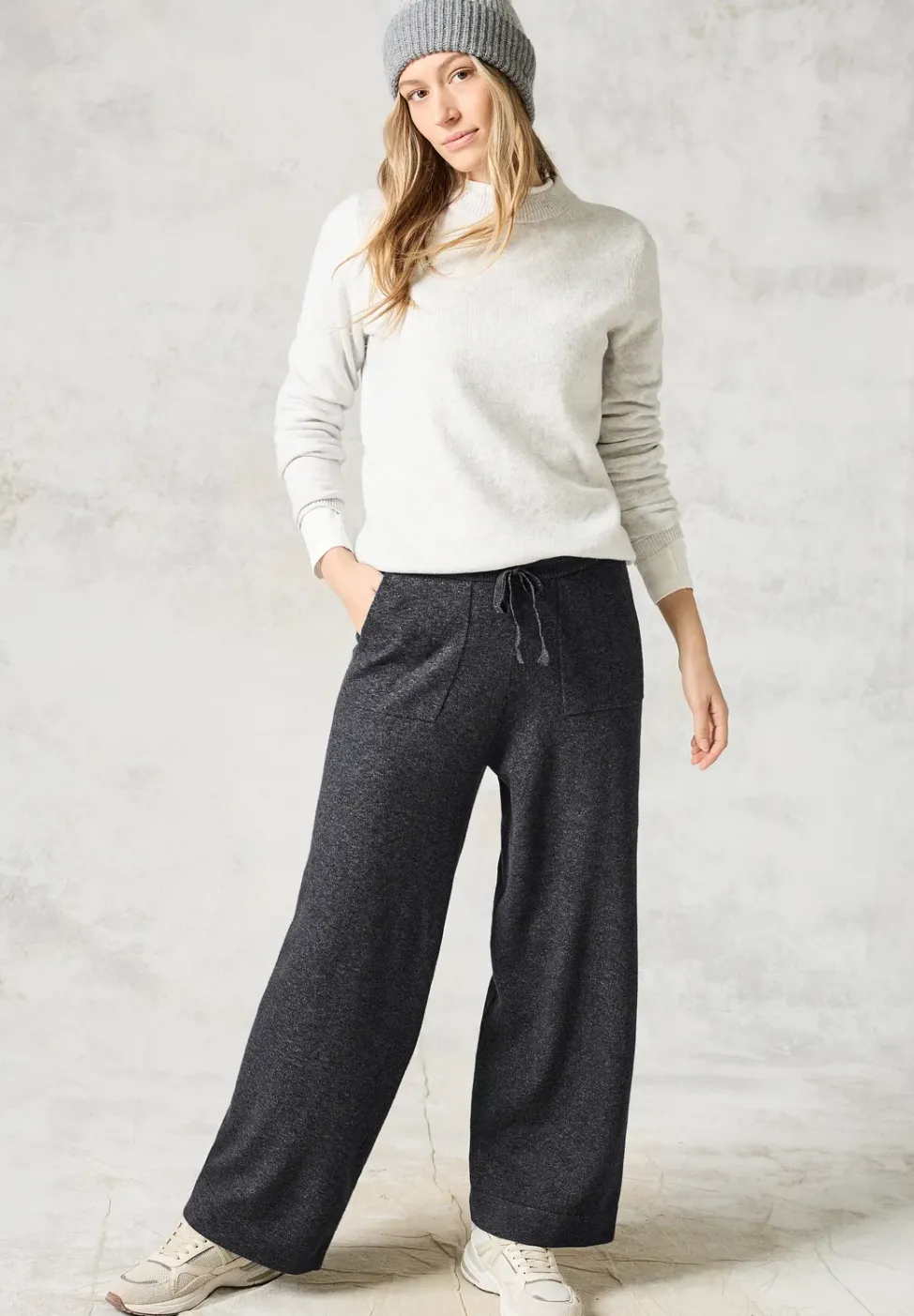 Strick-Hose