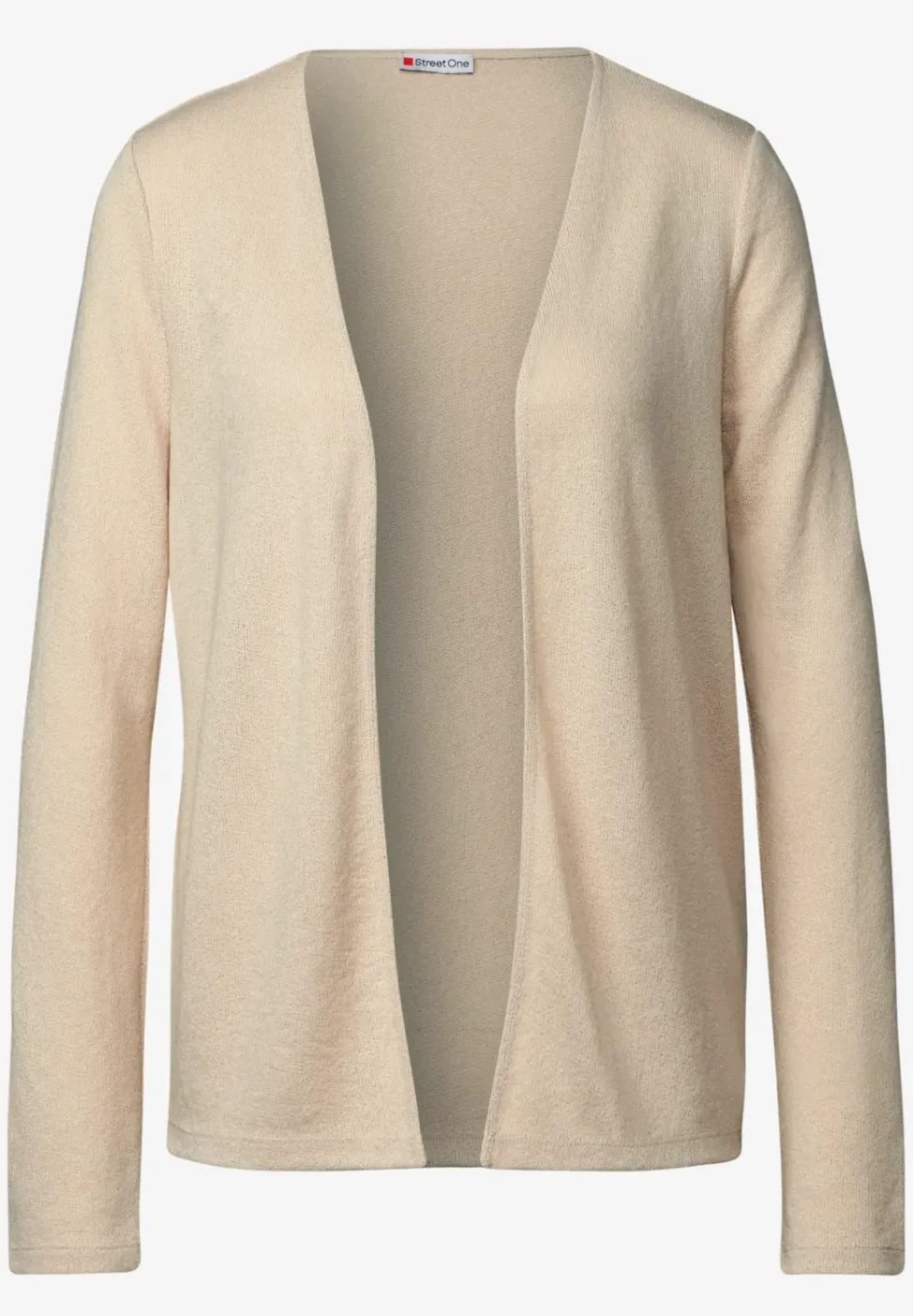 Strick-Look Jacke