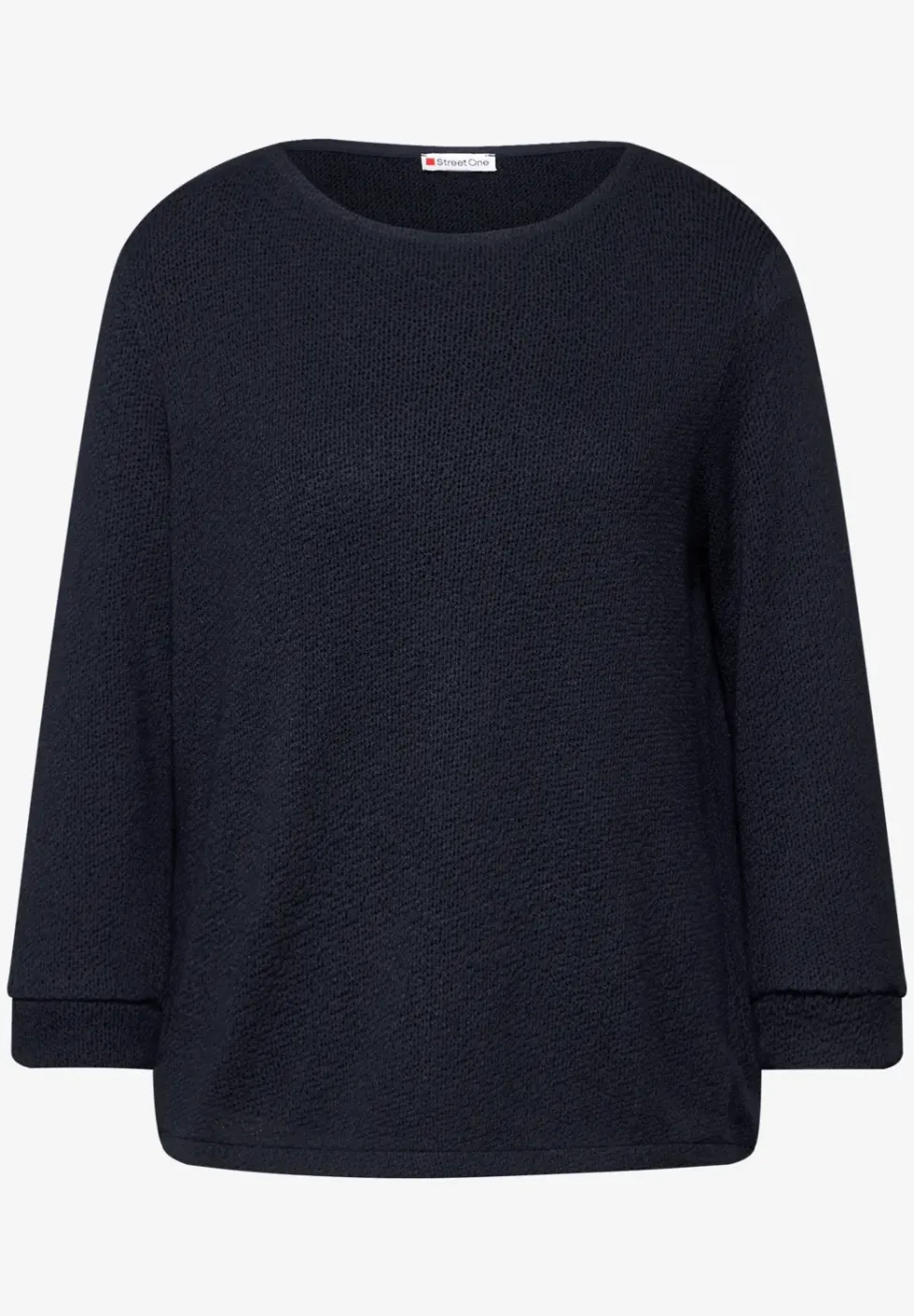 Strick-Look Shirt