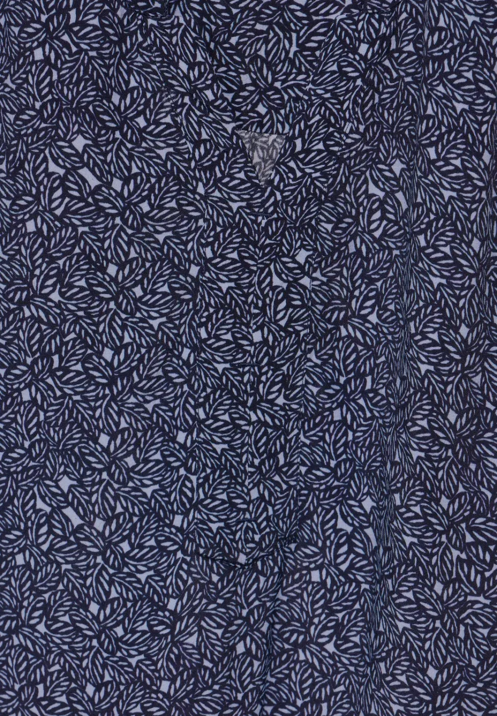 Struktur Print Kleid