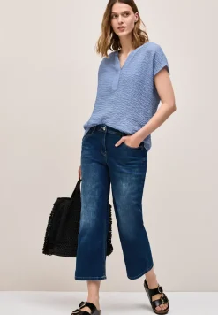Strukturbluse