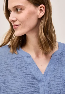 Strukturbluse