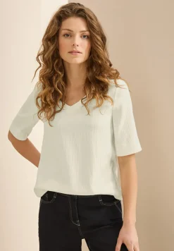 Strukturbluse