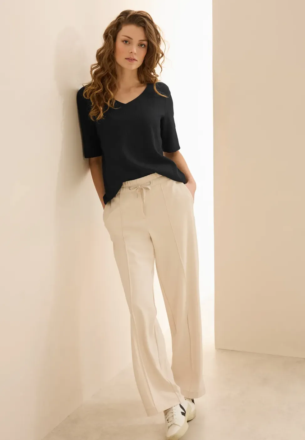 Strukturbluse