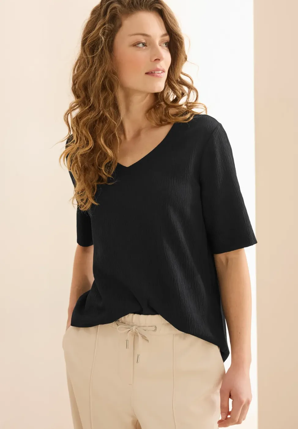 Strukturbluse