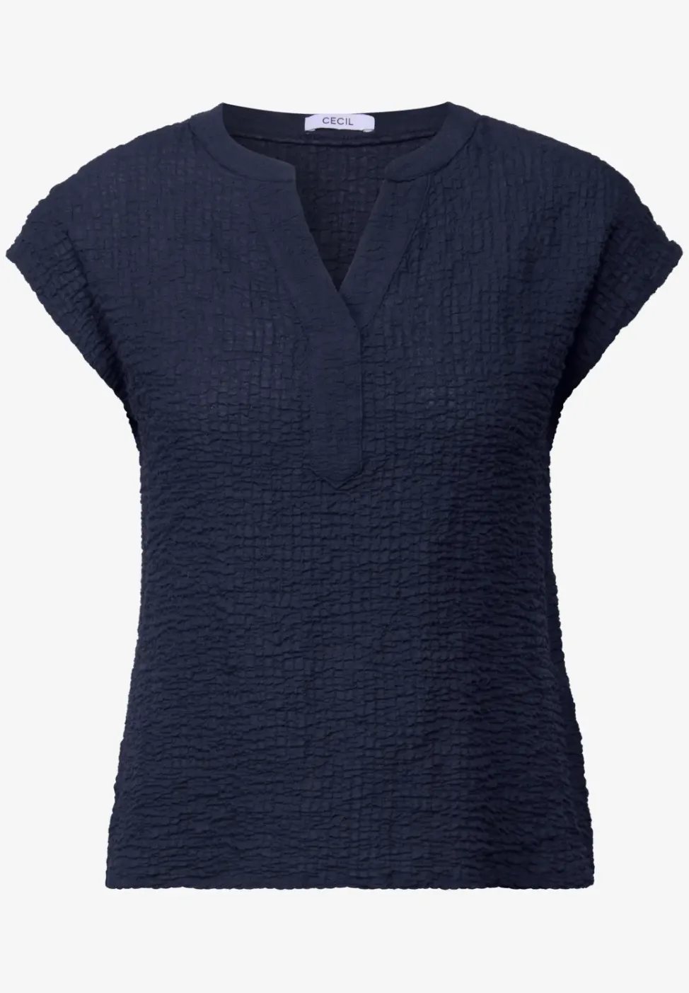 Strukturbluse