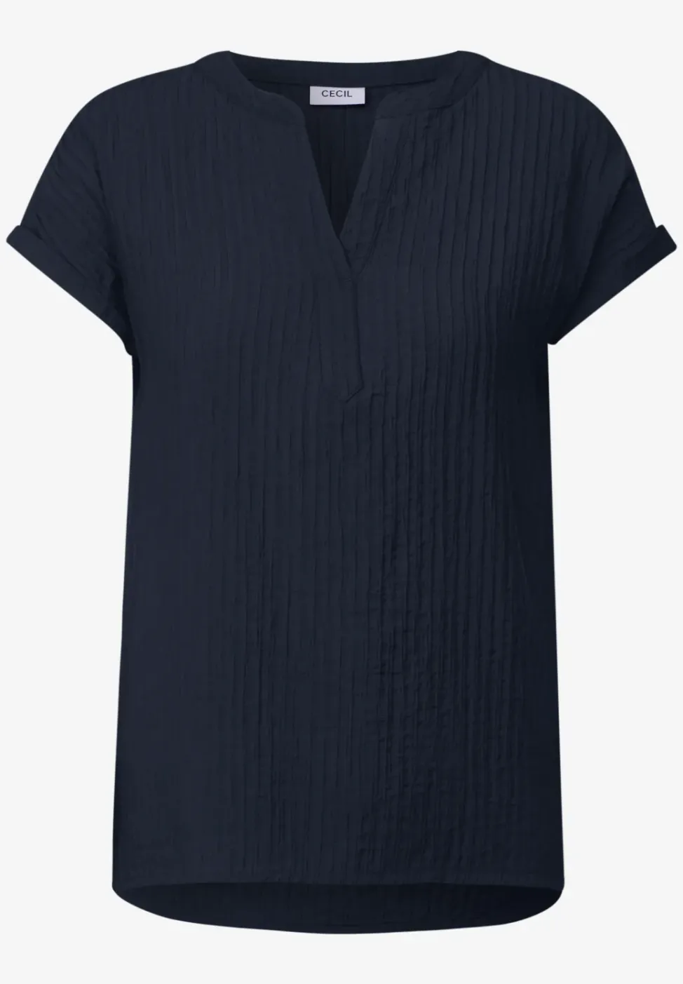 Strukturbluse