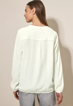 Strukturbluse