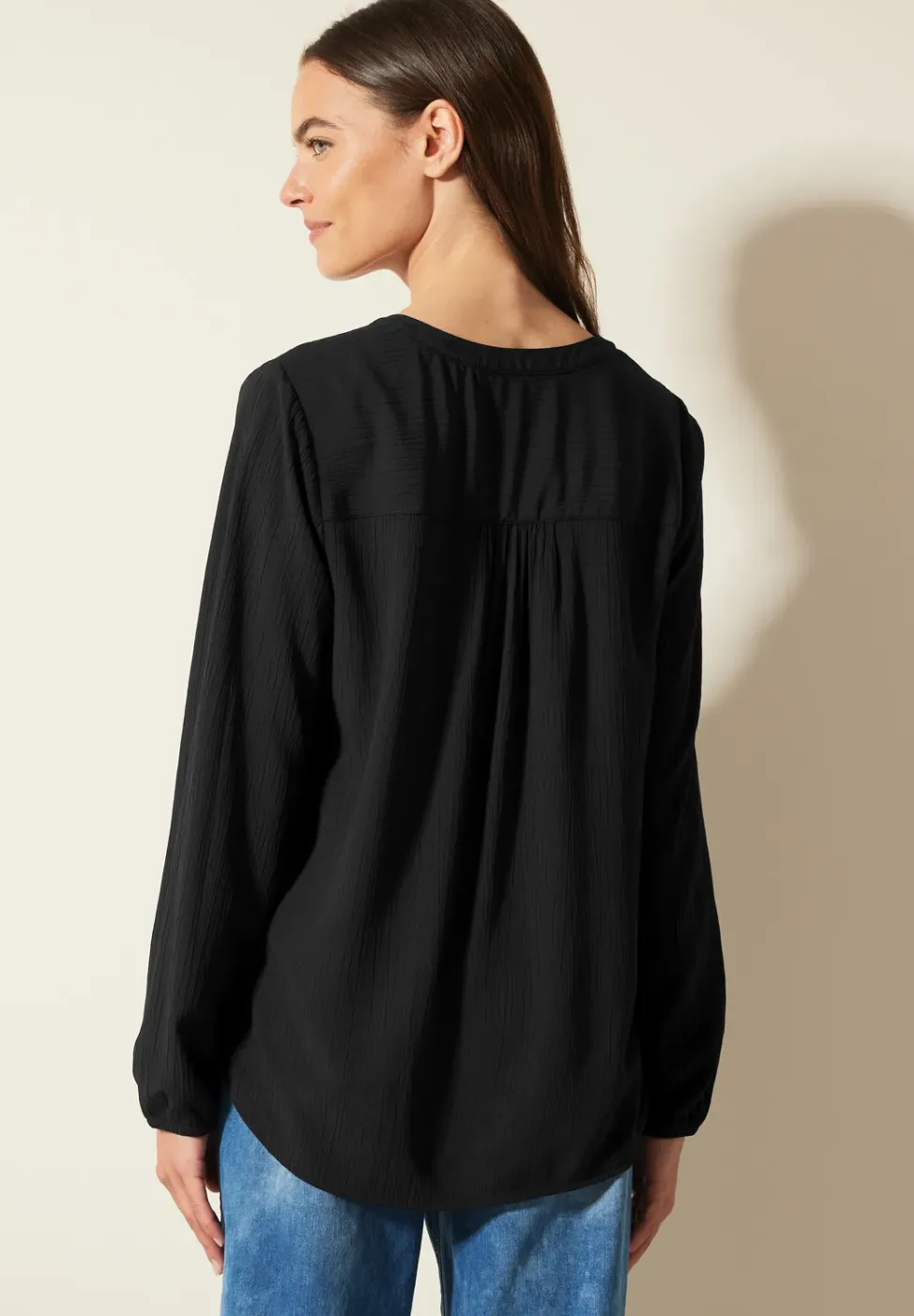 Strukturbluse