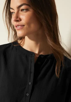 Strukturbluse