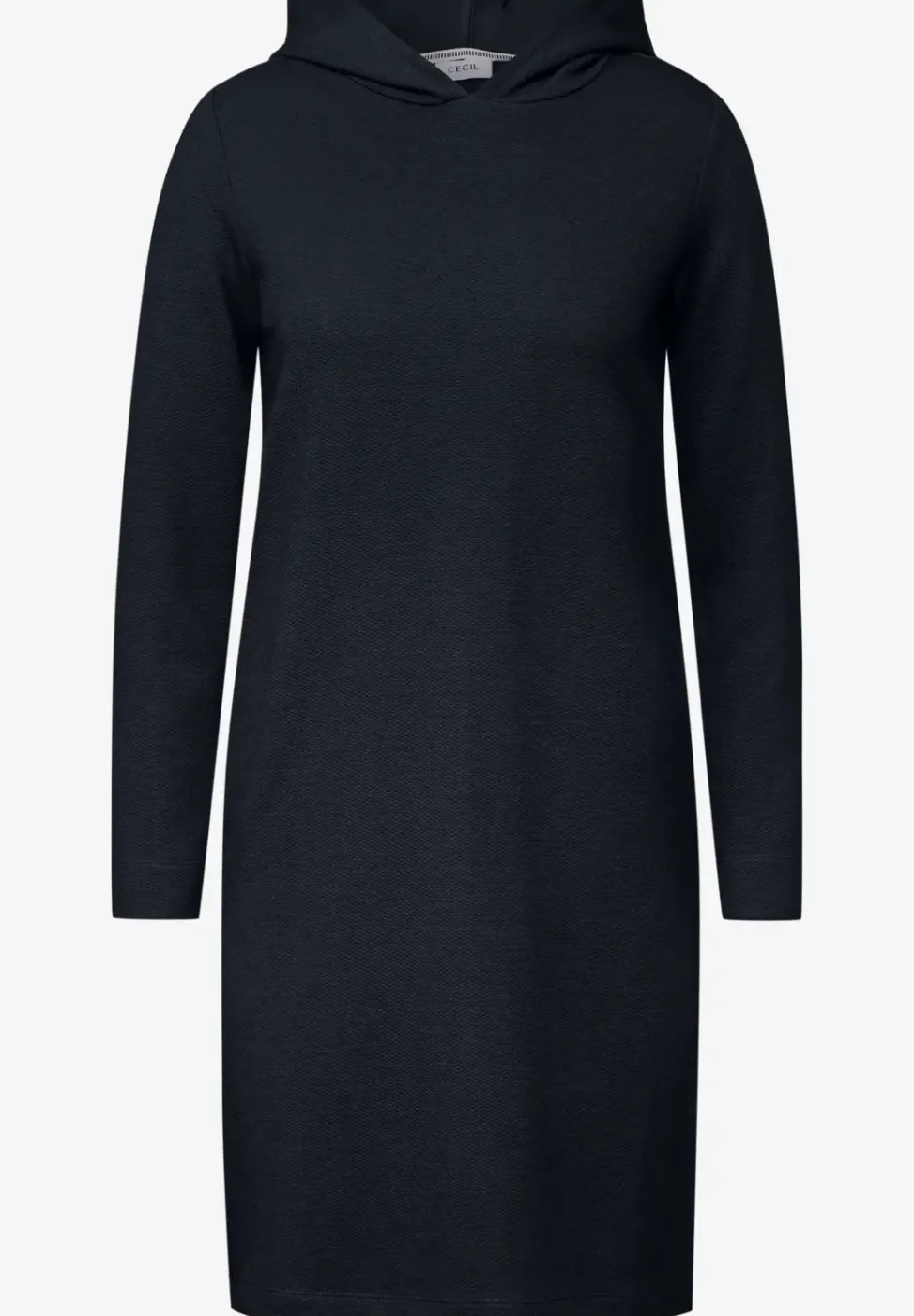 Strukturiertes Sweat Kleid