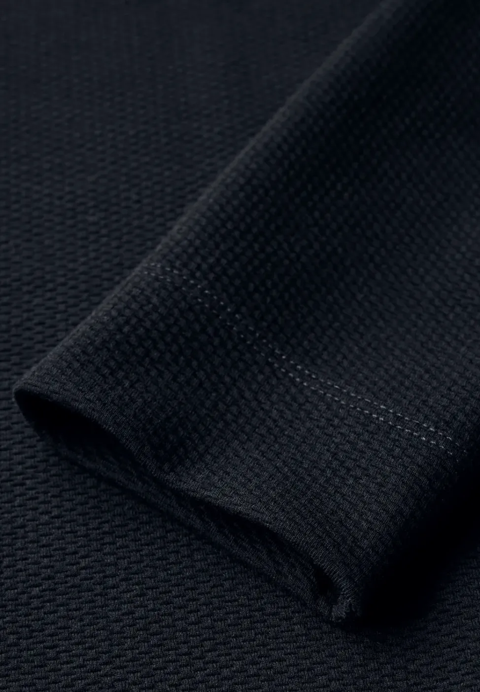 Strukturiertes Sweat Kleid