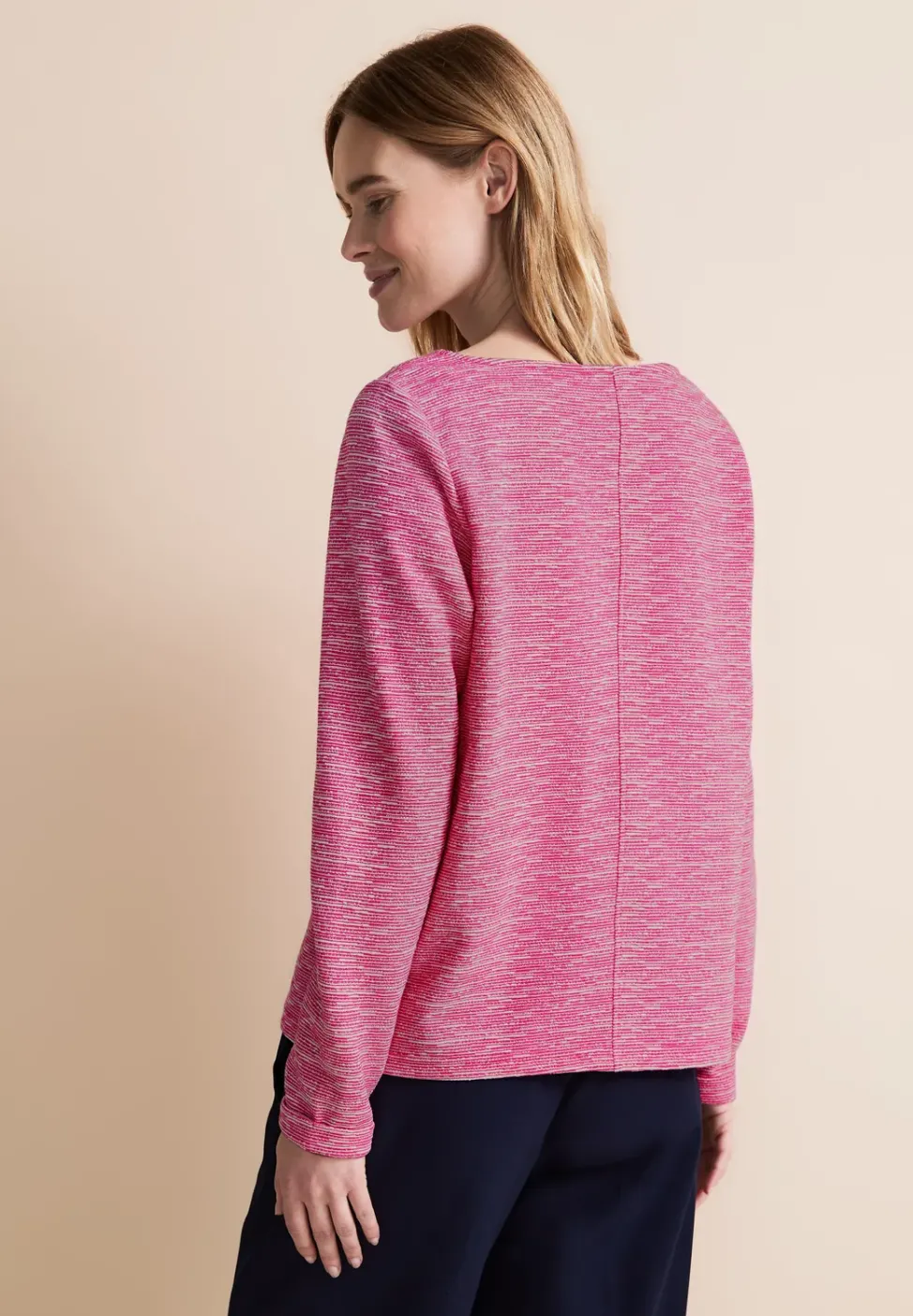 Struktur Langarmshirt