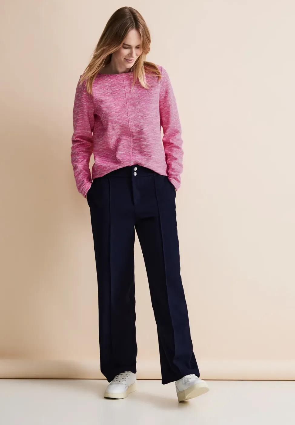 Struktur Langarmshirt