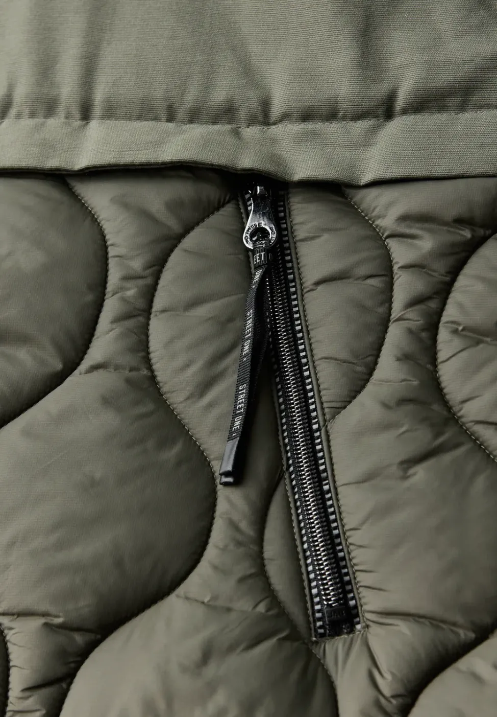 Strukturmix Jacke
