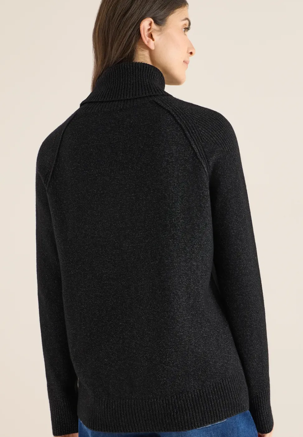 Strukturmix Pullover