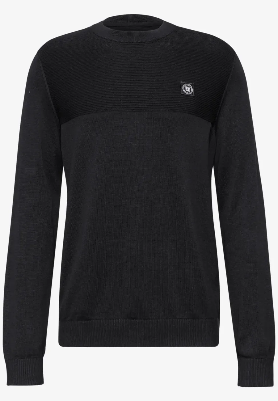 Strukturmix Pullover