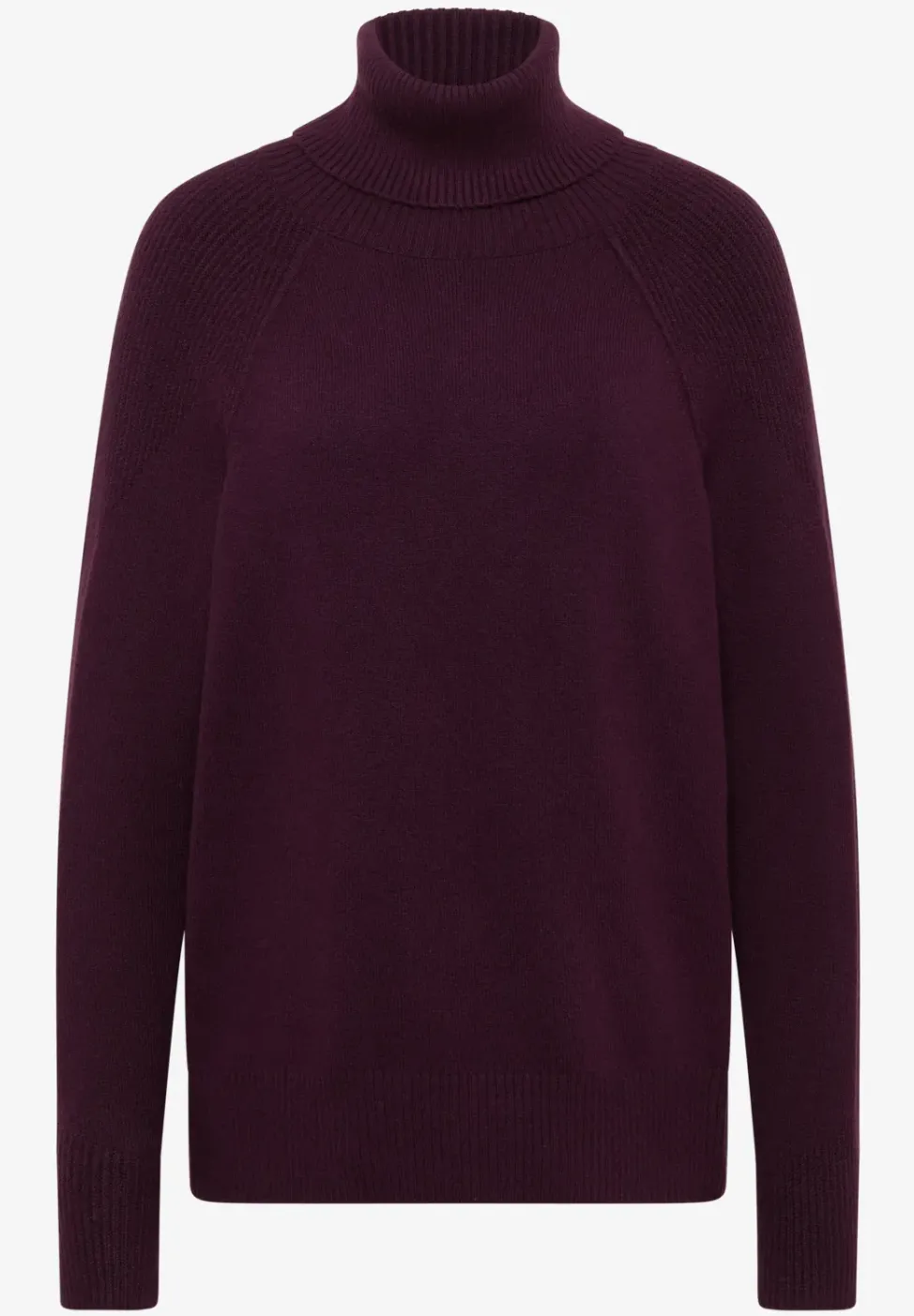Strukturmix Pullover