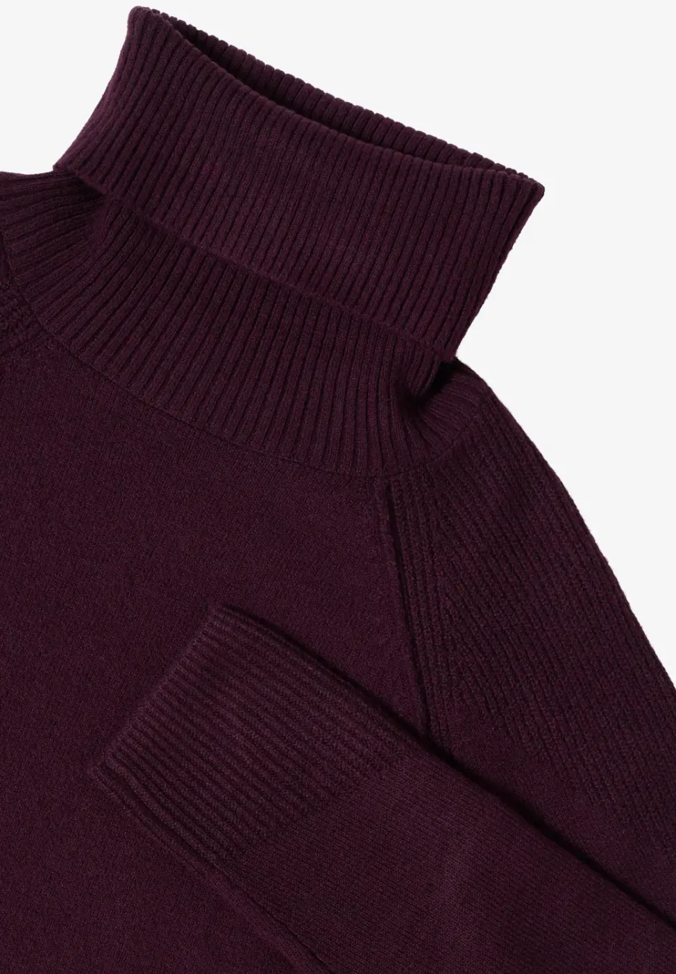 Strukturmix Pullover