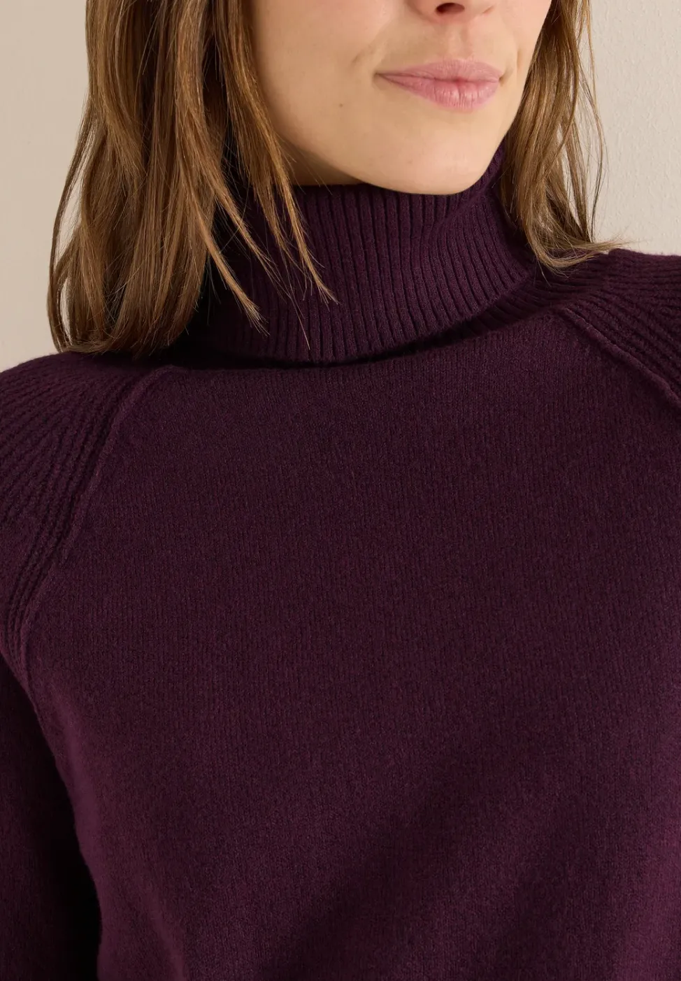 Strukturmix Pullover