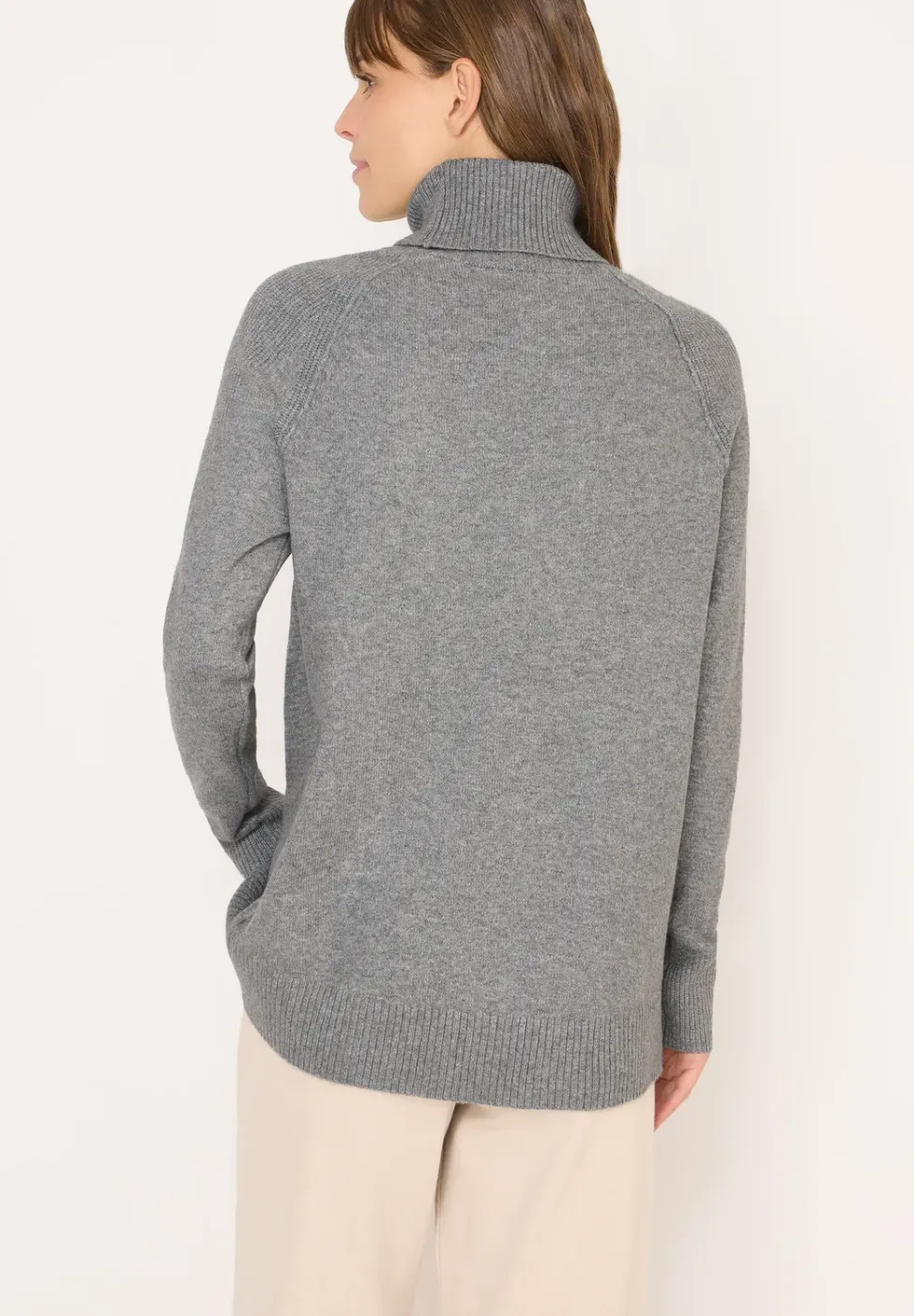 Strukturmix Pullover
