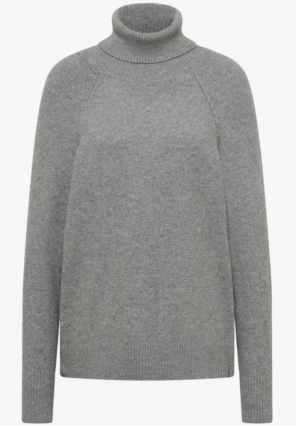 Strukturmix Pullover