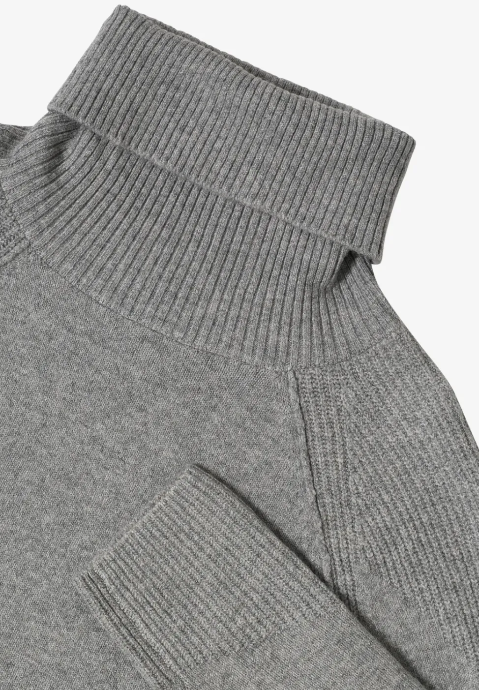 Strukturmix Pullover