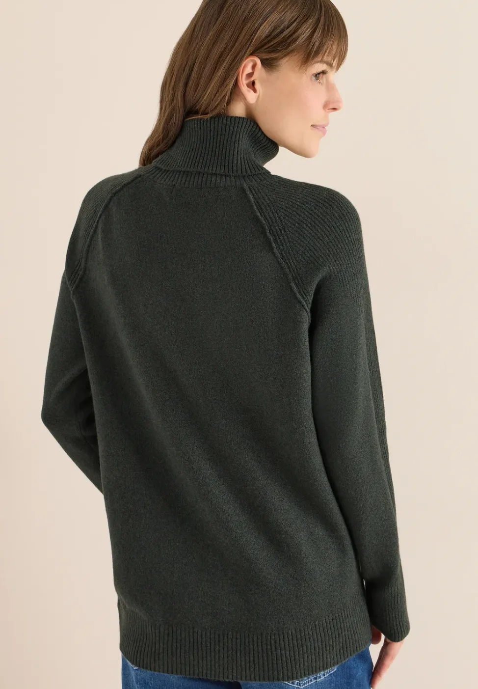 Strukturmix Pullover