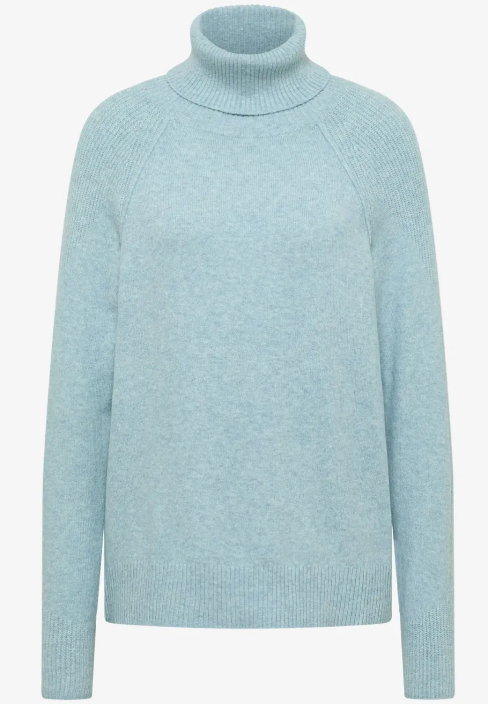 Strukturmix Pullover
