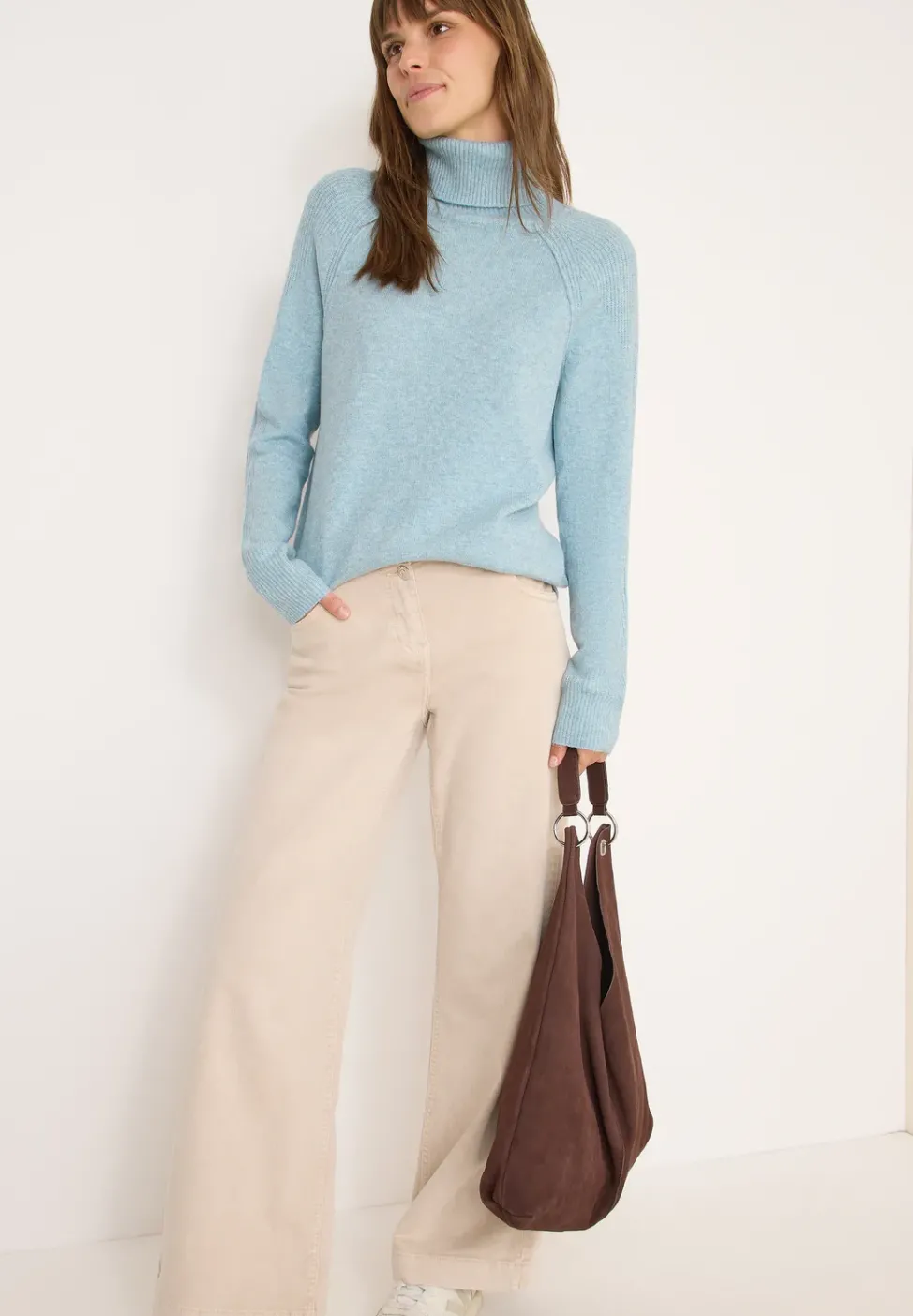 Strukturmix Pullover