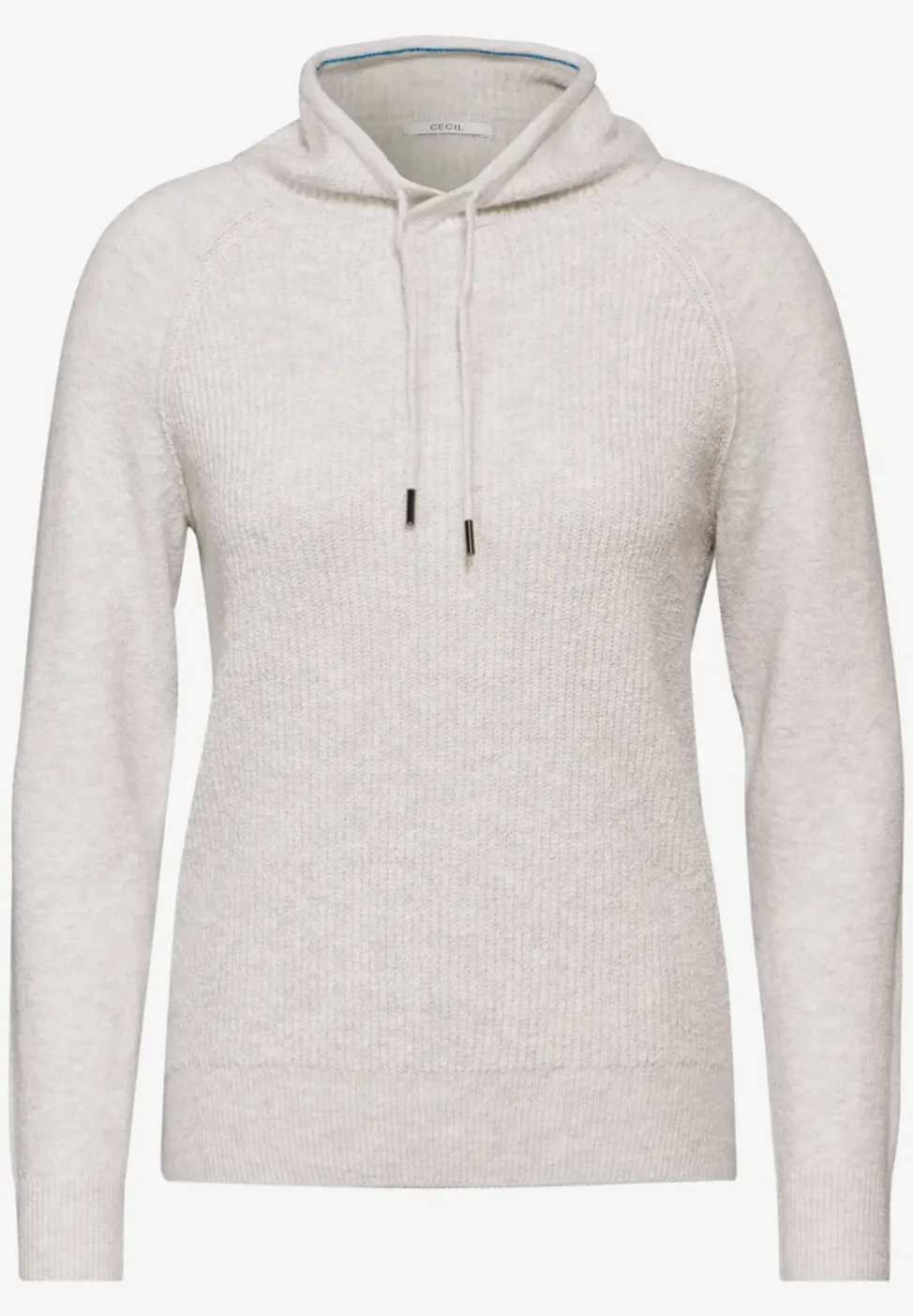 Strukturmix Raglan Pullover