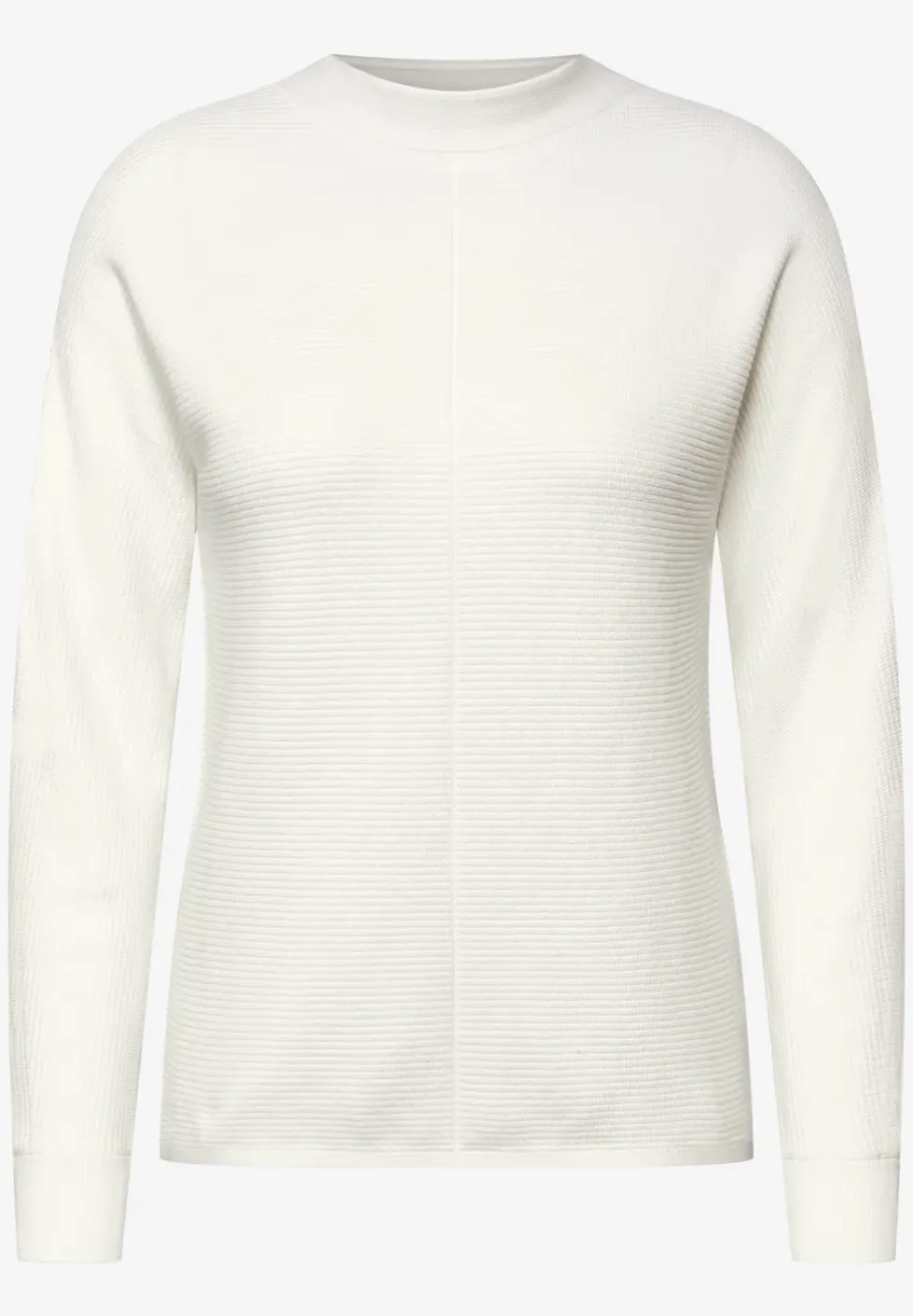Strukturmix Dolman Pullover