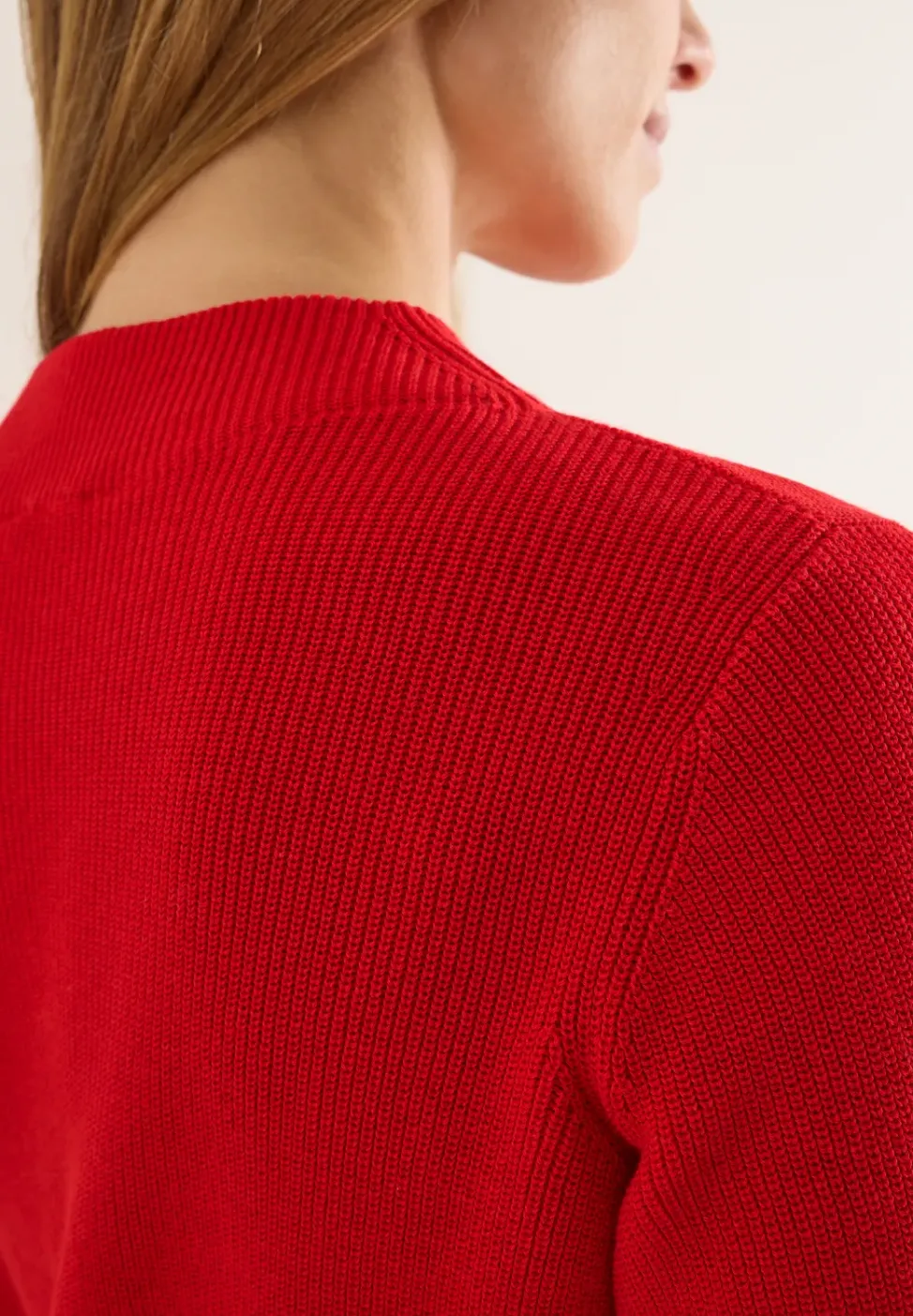 Strukturmix Pullover
