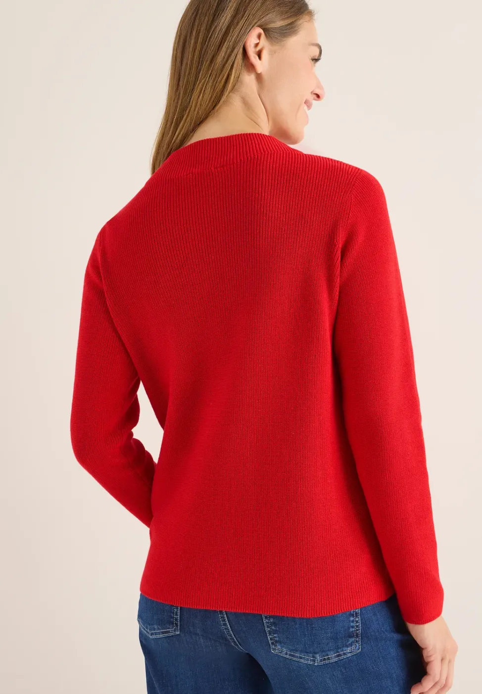 Strukturmix Pullover