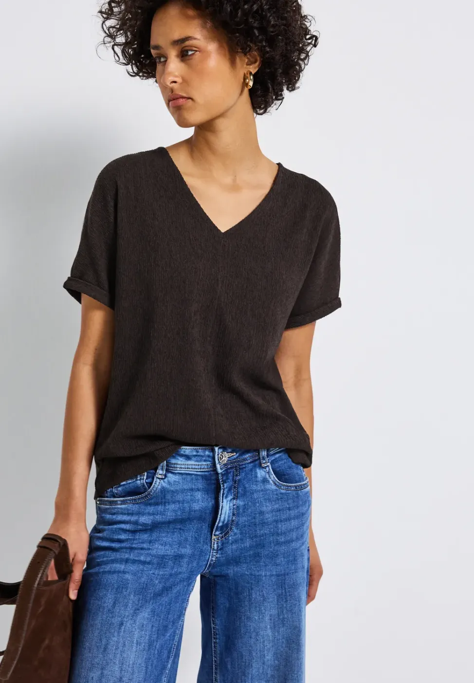 Strukturmix Shirt