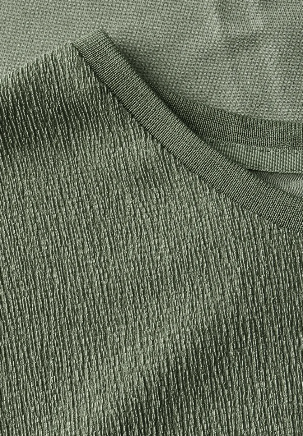 Strukturmix-Shirt