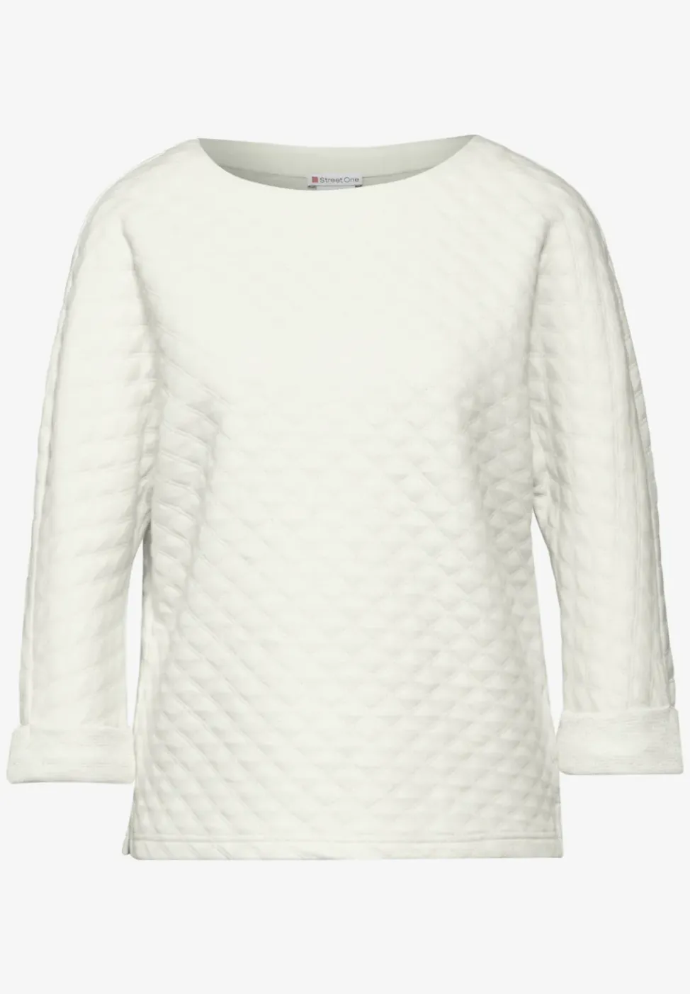 Strukturshirt mit Details