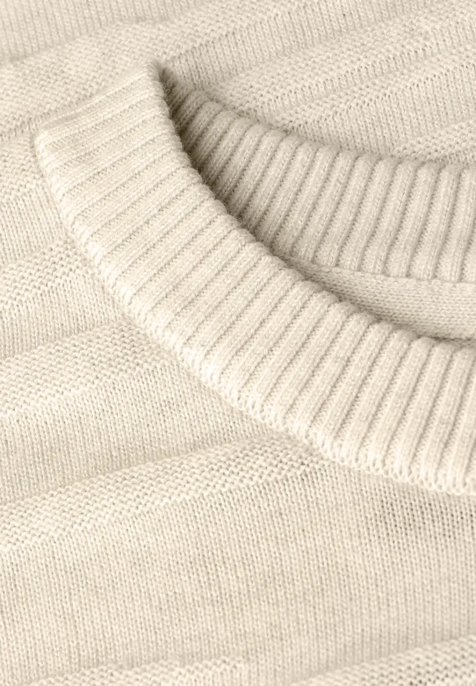 Strukturstreifen Pullover