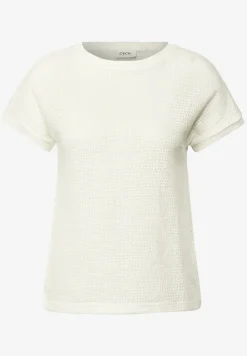 Struktur-T-Shirt