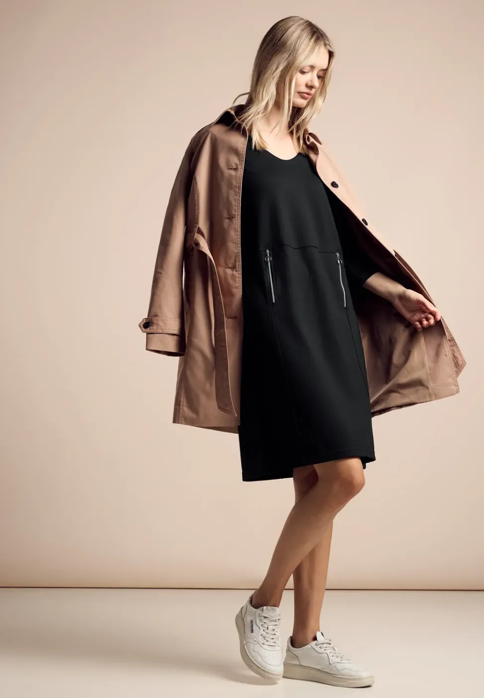Sweatkleid