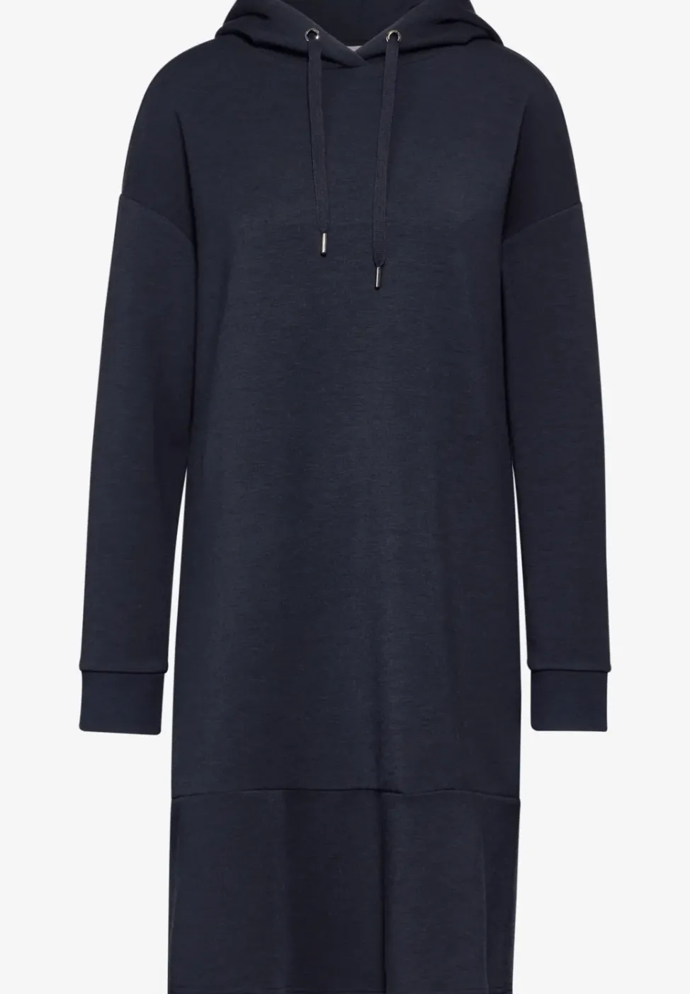 Sweatkleid mit Volant