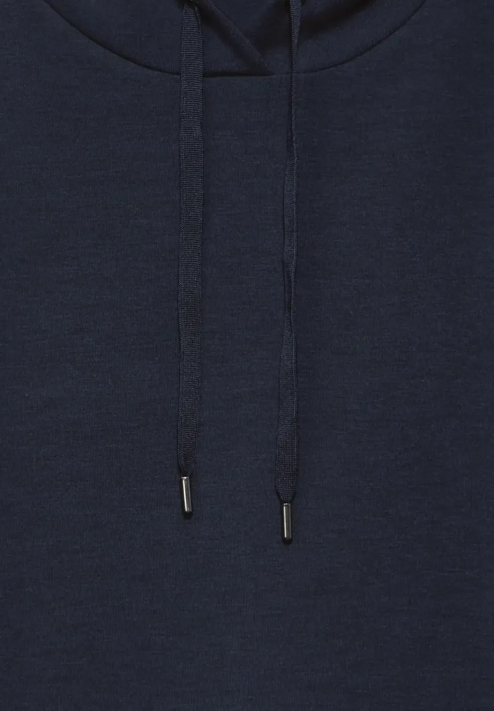 Sweatkleid mit Volant