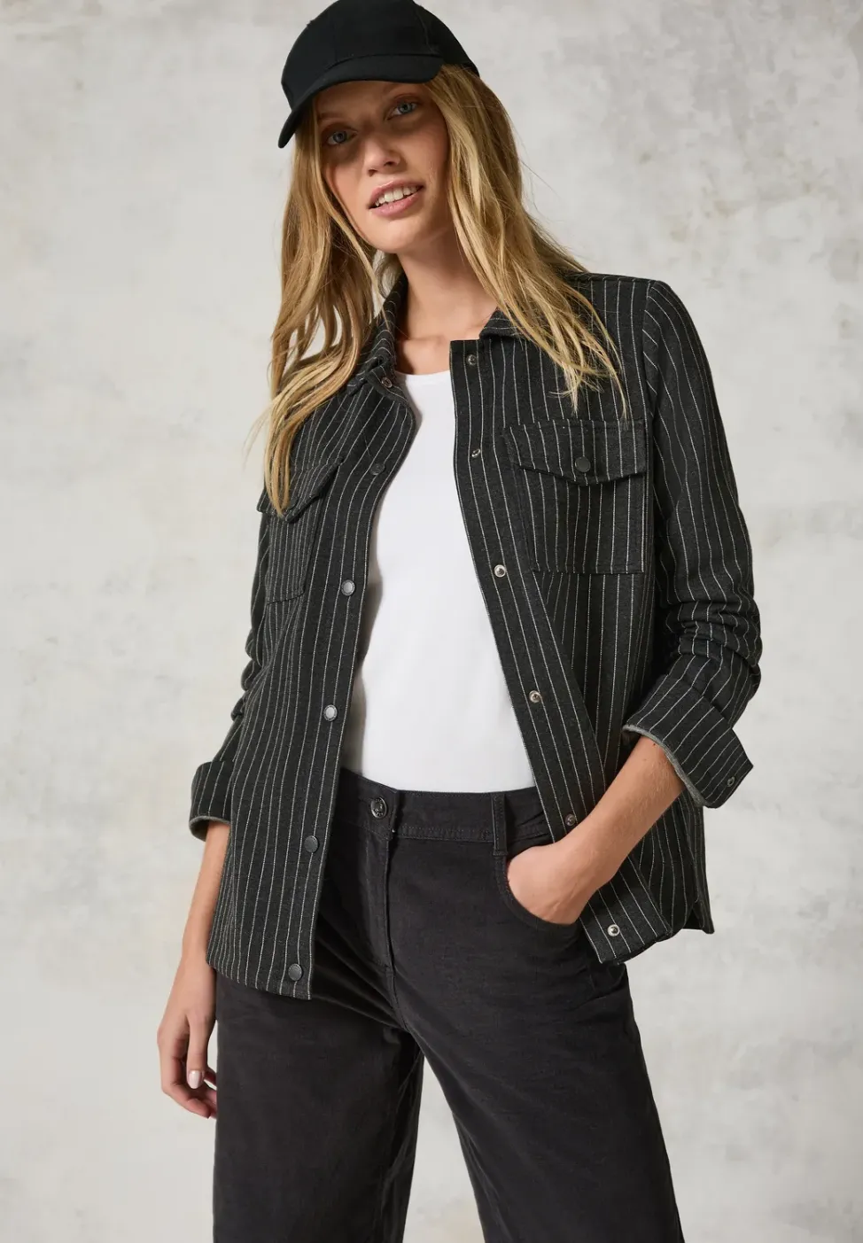 Sweat-Overshirt